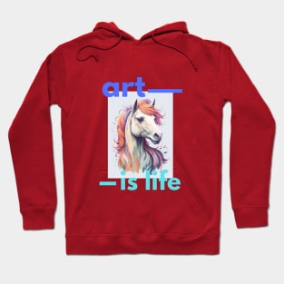 ART IS LIFE Hoodie